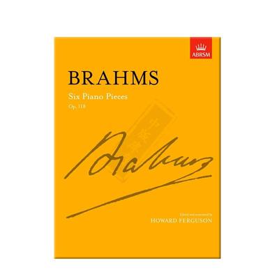 勃拉姆斯钢琴小品op118英皇考级
