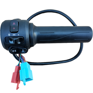 新大洲电动车原厂配件电瓶左右转把手倒车油门组合开关总成PD