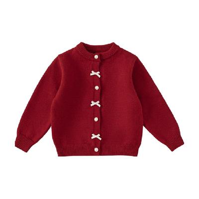 INSbobo儿童针织开衫毛衣