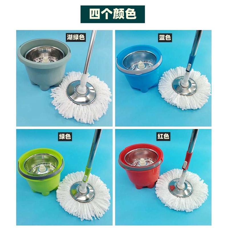 迷你手压旋转拖把桶免手洗拖布脱水小单桶甩水桶墩布甩干家用包邮