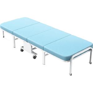 折叠床单人午休午睡床躺椅办公室简易医院陪护成人行军床家用小床