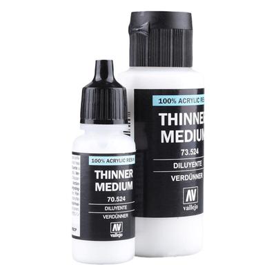 西班牙AV模型水性漆稀释剂71161