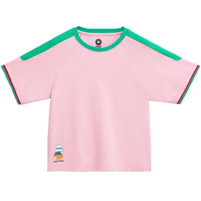 童装短袖t恤MQD卡通圆领