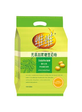 维维豆奶粉动植物蛋白无蔗糖500g