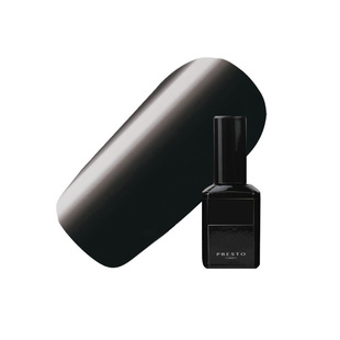现货 PRESTO光疗胶 甲油胶 乳白 透白 纯黑白系列 日本美甲色胶