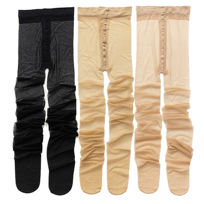 小个子定制光腿神器加短款丝袜