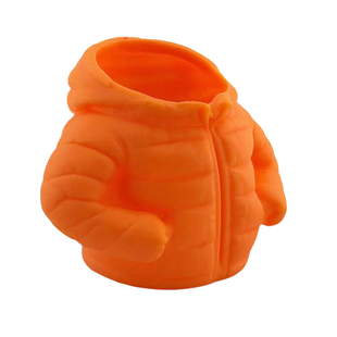 创意羽绒服笔筒杯套杯垫爆款教室桌面笔筒创意3d打印桌面学生文具