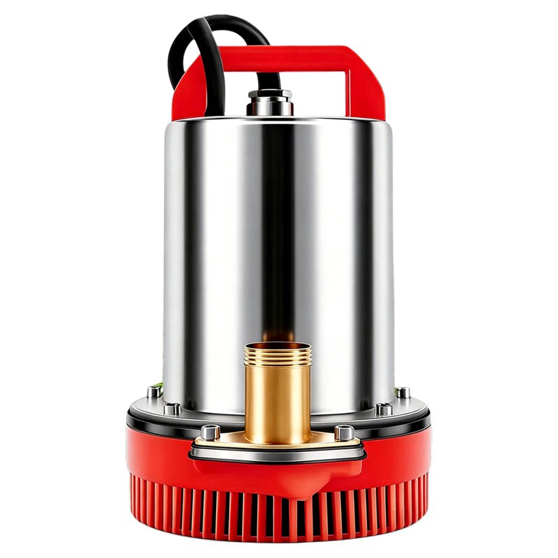 电动电瓶车小型抽水泵灌溉神器