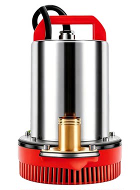 电动车电瓶车直流潜水泵4860v72V小型农用家用浇菜灌溉专用抽水泵
