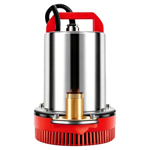 电动车电瓶车直流潜水泵4860v72V小型农用家用浇菜灌溉专用抽水泵