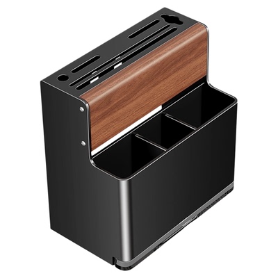 【真胡桃·假一赔十】刀架筷子筒