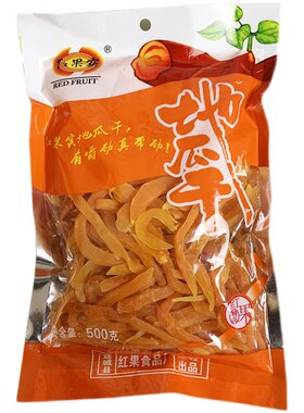 红薯干地瓜干番薯条软糯香甜