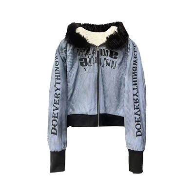 【免费试穿】亚文化羊羔绒外套