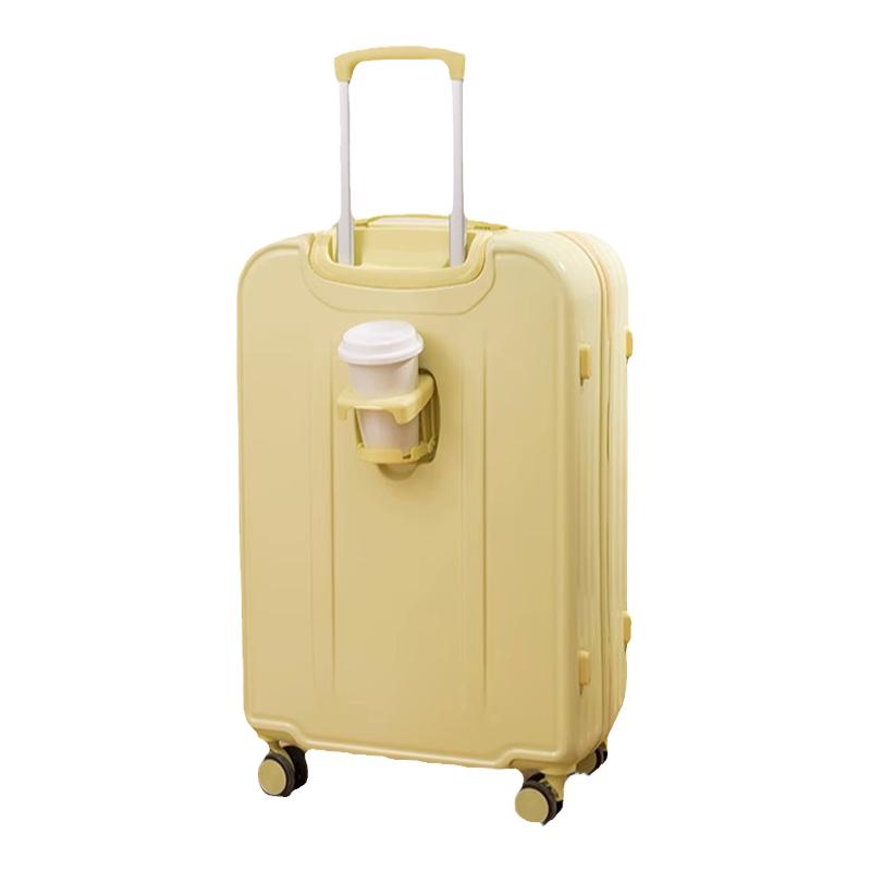 高颜值行李箱女新款20寸小型静音密码箱24男结实耐用旅游箱拉杆箱