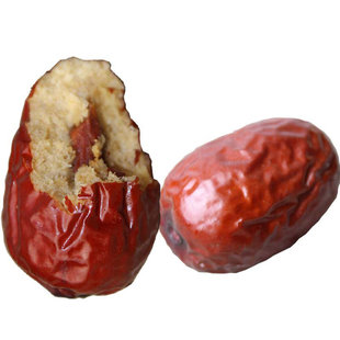 新货灰枣宁夏灵武长枣新鲜红枣大枣阴干枣干枣马牙枣特产水果5斤