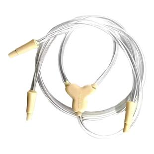 PumpMom美德乐Medela新风韵导管双边吸奶器配件接免手扶随心杯