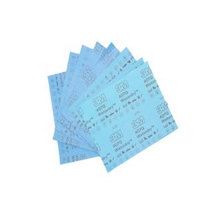 3M砂纸抛光打磨木头模型手办水磨干湿两用407Q专业打磨砂纸ASD