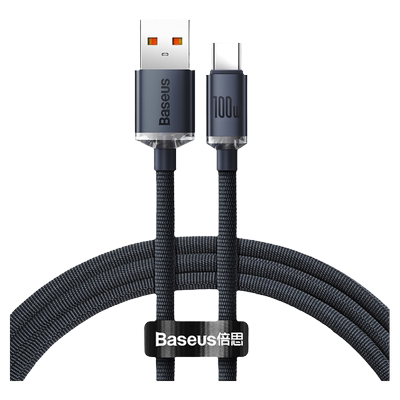 倍思typec数据线100W超级快充