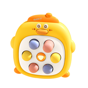 掌上迷你打地鼠按按乐婴儿早教益智宝宝男女孩手指按压玩具幼儿童