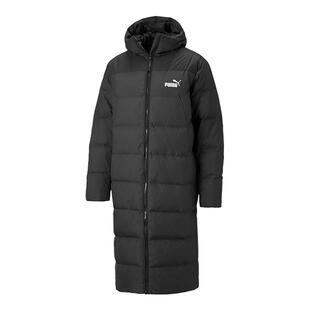 Puma彪马羽绒服男子冬季新款时尚保暖防风连帽长款外套672435