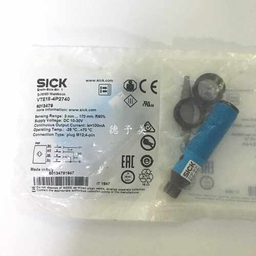 议价全新现货VTE18-4P2740德国施克传感器VTE18-4P4740 VTF18-4N1