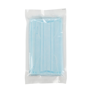 宝塔一次性三层防护轻薄透气防柳絮细菌病原体无菌医用外科口罩