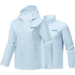 斯凯奇冲锋衣2025秋冬魔方系列三合一男女款防水透湿摇粒绒外套