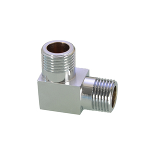 黄铜带活接三通角阀一进二出四分内外牙转接口分水热水器分水接头