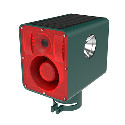 驱赶野兽吓猪神器太阳能驱鸟器庄稼地狗叫声报警器户外爆闪感应灯