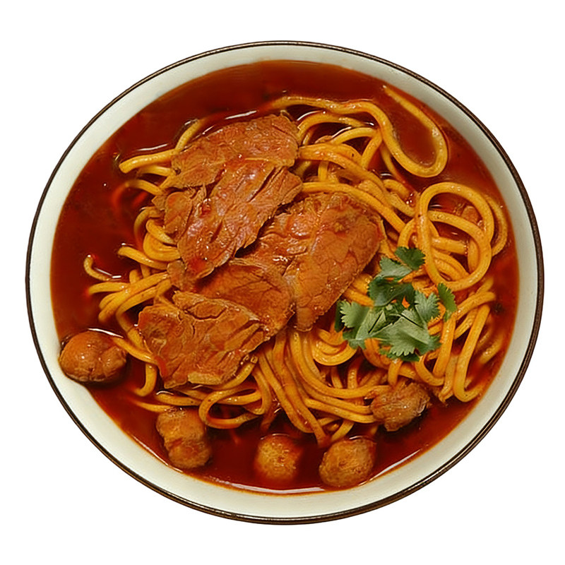 山西临汾牛肉丸子面宿舍速食面