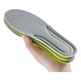 儿童鞋垫小孩专用透气吸汗防臭抗菌运动气垫减震男童女款夏童鞋36