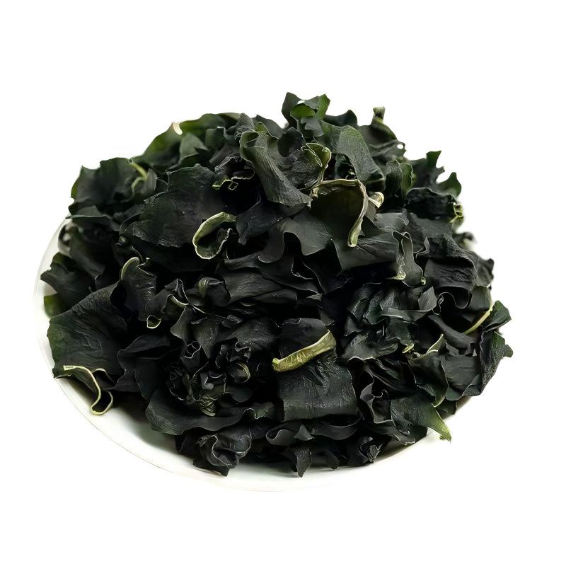 裙带菜干出口级当季嫩叶干净无沙深海淡干长条裙带菜烘干干货