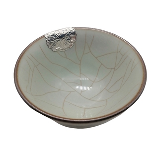 锔瓷修复工具套装紫砂茶壶修复焗瓷器银片补杯子缺口贴花片材料