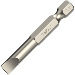 一字批头电动套装平口螺丝刀头加长手电钻强磁工业级高硬度批咀