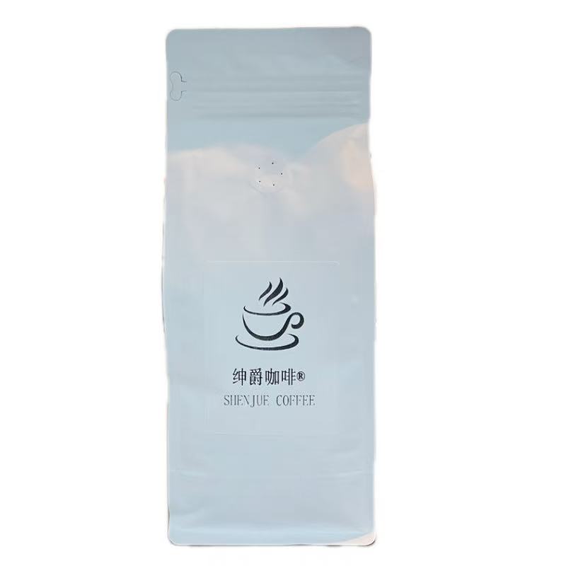 紳爵咖啡豆意式拼配油脂醇厚美式拿鐵果咖百分百優(yōu)質(zhì)阿拉比卡豆