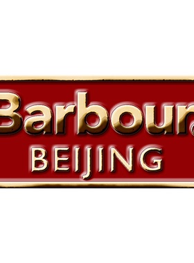 BarbourCityName系列别针徽章