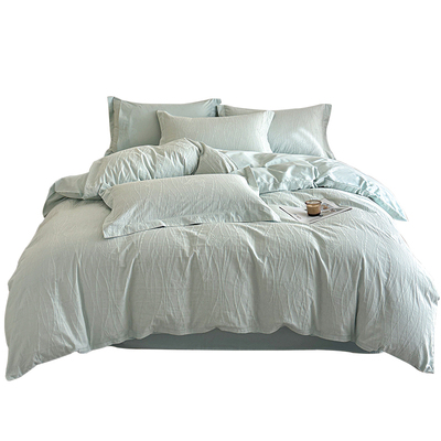 高级感A类全棉提花四件套床品4