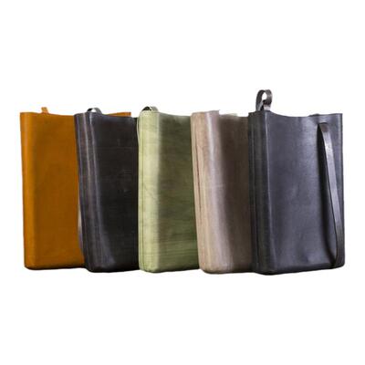 意大利手工植鞣马皮单肩包