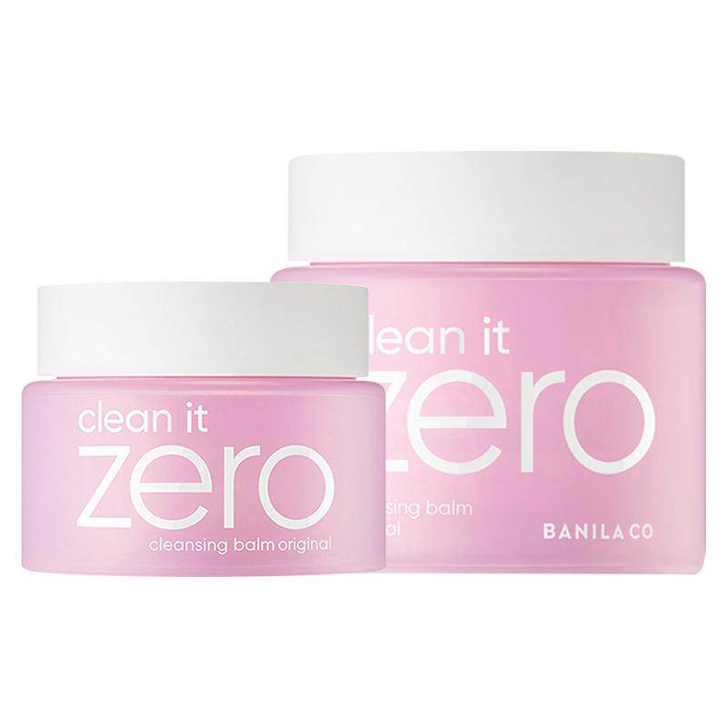 芭妮兰卸妆膏 韩国zero经典款净柔卸妆油卸妆乳清洁保湿面部眼唇