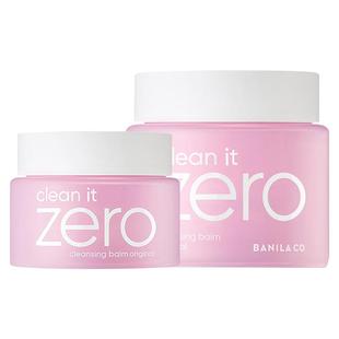 芭妮兰卸妆膏 韩国zero经典款净柔卸妆油卸妆乳清洁保湿面部眼唇