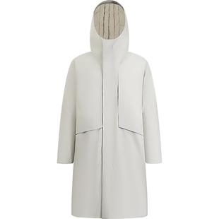 本来BENLAI男士防泼水防风耐污90绒长款连帽羽绒服25冬BRM150002