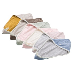 日本干发帽女超强吸水速干加厚双层擦头毛巾网红洗头包发儿童浴帽