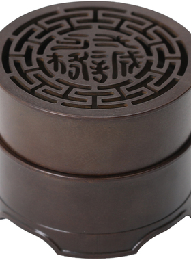 诚敬香炉家用室内纯铜