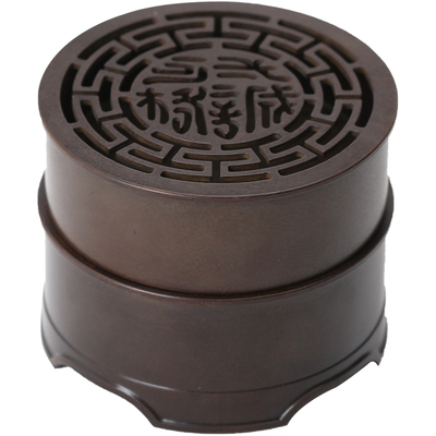 诚敬香炉家用室内纯铜