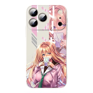 甜蜜女友手机壳2黑姬结灯适用于苹果16华为mate70冰见山玲iPhone17pro周边OPPO小米15地狱谷咲来vivo茑町千岁