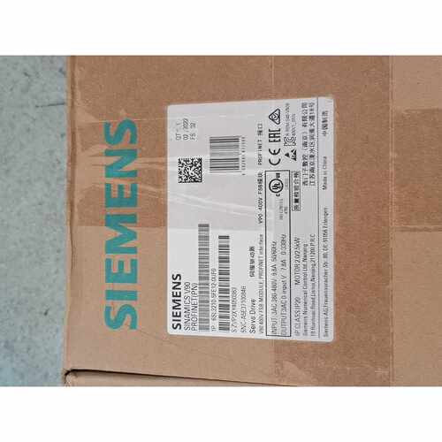 议价全新未拆封西门子6SL32105FE120UA0实拍维修