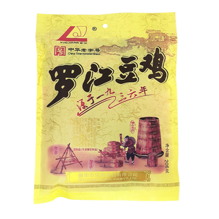 罗江豆鸡混合装92克/206克内袋独立装德阳特产豆制品零食