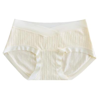 束景孕妇内裤女10A婴儿棉低腰孕前中后期纯棉抗菌加长裆三角裤头