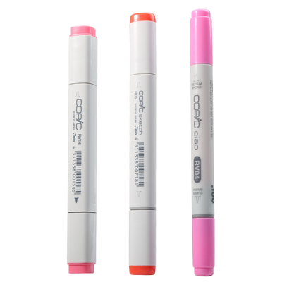 日本Copic马克笔Classic一代单支硬头双头酒精油性设计动漫肤色专业美术生画师专用学生彩色1代酷笔客旗舰店