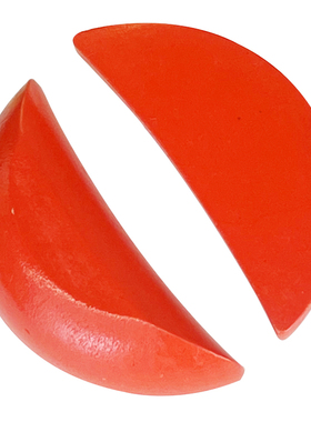 圣杯卦茭杯桃木圣杯文玩摆件圣杯阴阳杯佛堂用品潮汕胜杯家用摆件